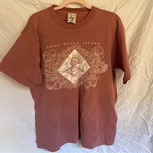 Vintage Alore Long Beach Island t-shirt